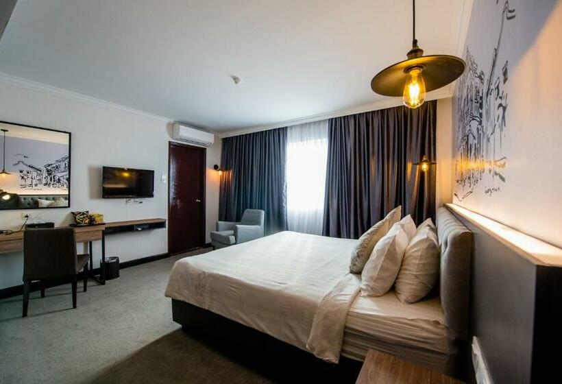 Номер Executive Кровать Кинг, Merchant