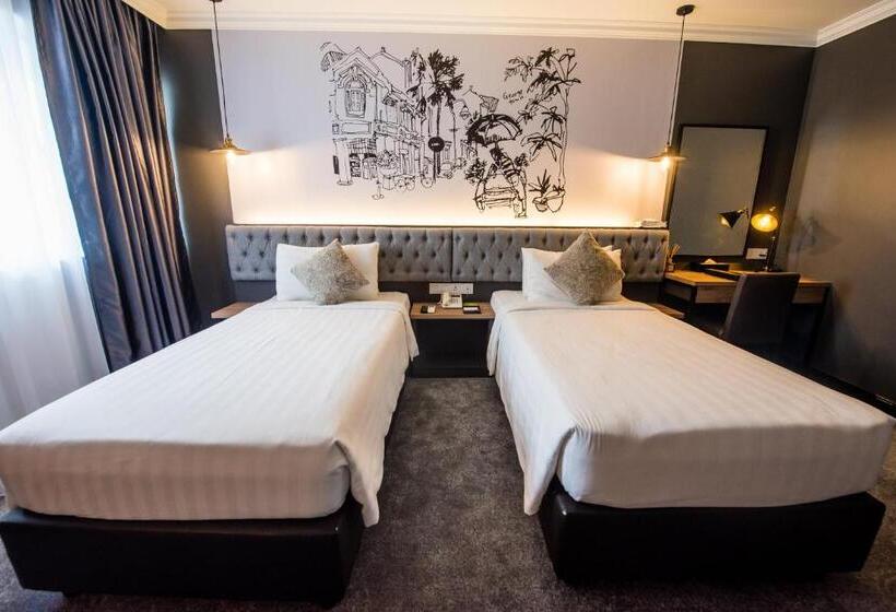 Номер Executive, Merchant