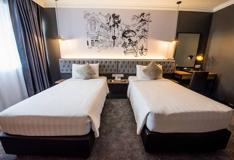 Номер Executive, Merchant