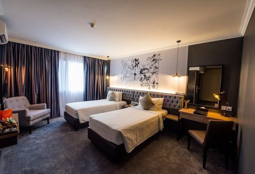 Номер Executive, Merchant