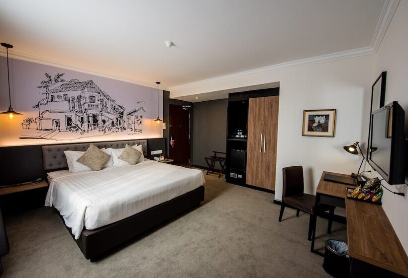 Номер Executive, Merchant