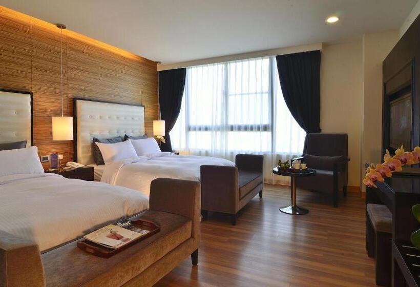 اتاق کلاسیک چهارنفره, Modern Puli