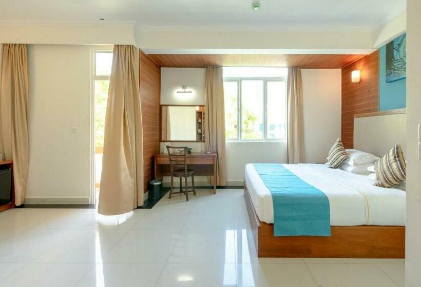 اتاق لوکس با بالکن, Noomoo Hulhumale