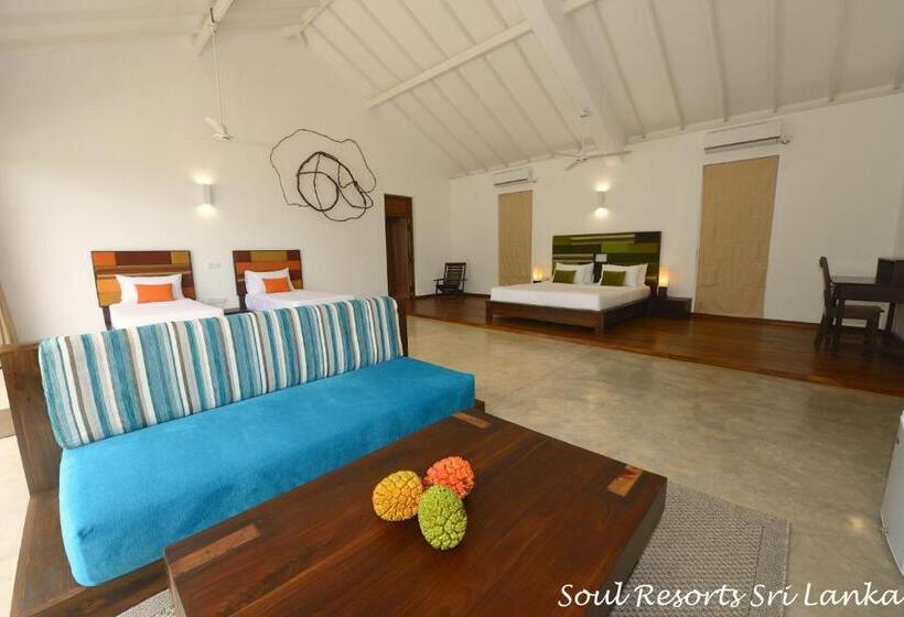 带阳台套房, Soul Resorts