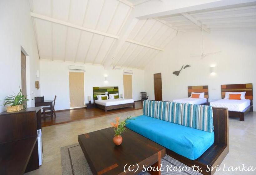 带阳台套房, Soul Resorts