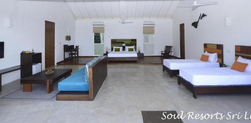 带阳台套房, Soul Resorts