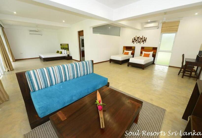 带阳台套房, Soul Resorts