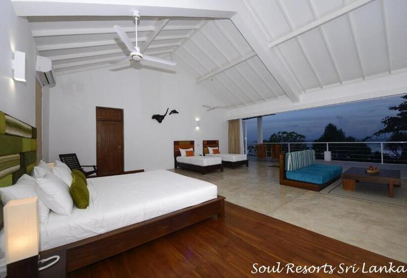 带阳台套房, Soul Resorts