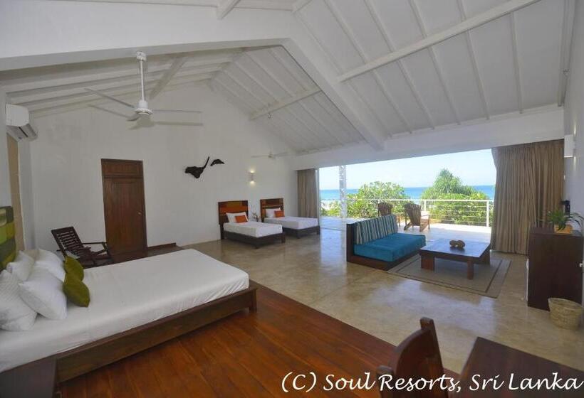 带阳台套房, Soul Resorts