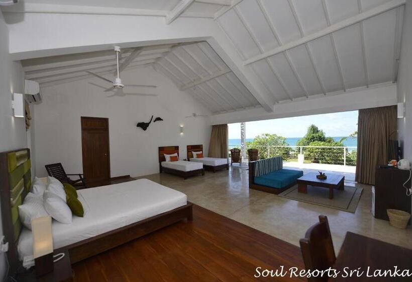 带阳台套房, Soul Resorts