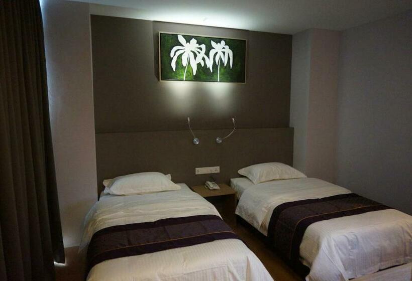 חדר סופריור, Super 8 Hotel @ Bayan Baru