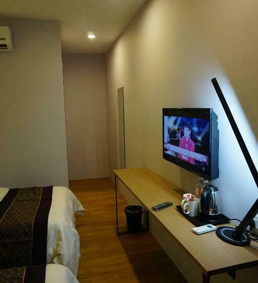 חדר סטנדרט, Super 8 Hotel @ Bayan Baru