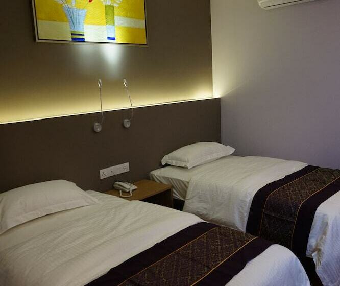 חדר סטנדרט, Super 8 Hotel @ Bayan Baru