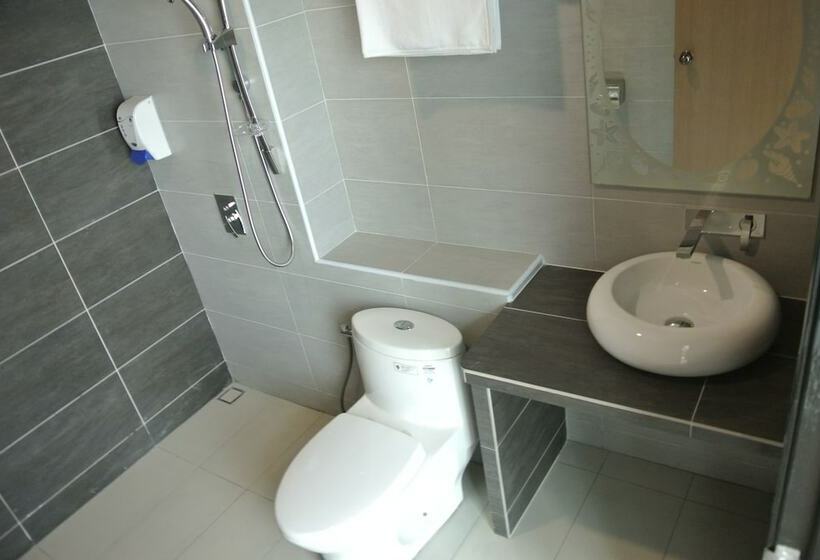 חדר סטנדרט, Super 8 Hotel @ Bayan Baru