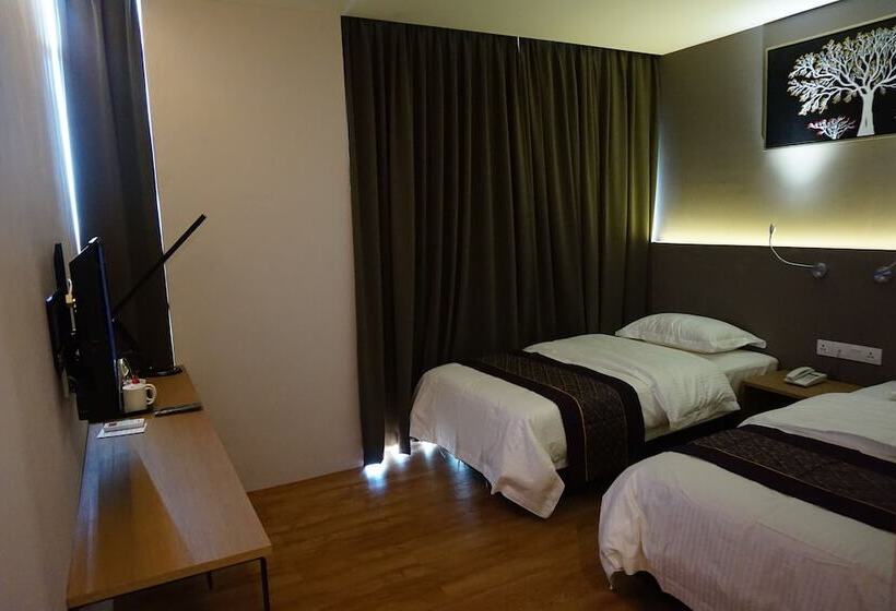 חדר סופריור, Super 8 Hotel @ Bayan Baru