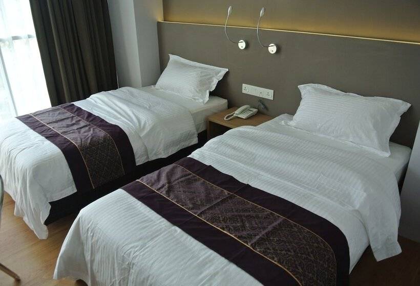 חדר סופריור, Super 8 Hotel @ Bayan Baru