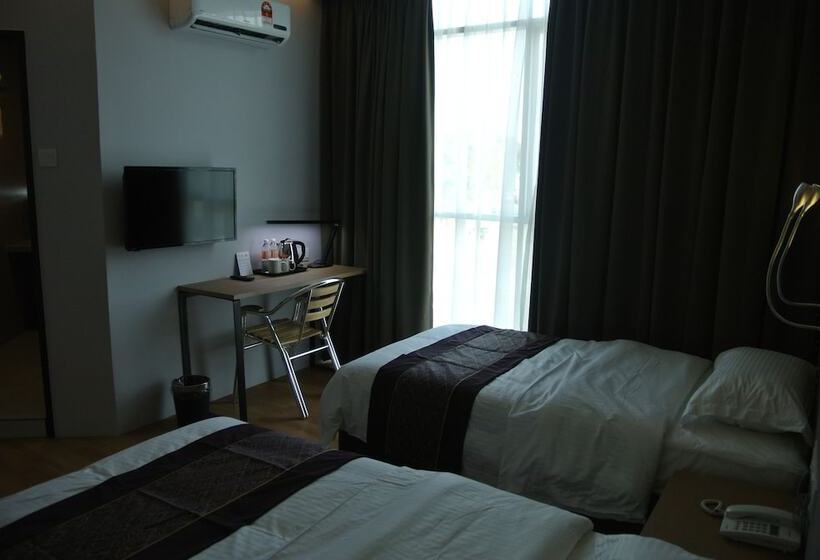 Номер Superior, Super 8 Hotel @ Bayan Baru