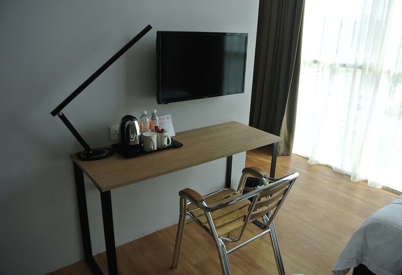 חדר סופריור, Super 8 Hotel @ Bayan Baru