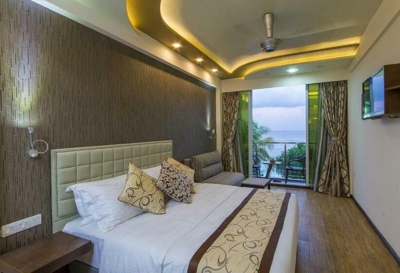 سوییت جونیور با چشم‌انداز دریا, Vista Beach Retreat