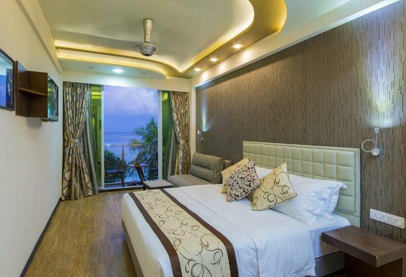 سوییت جونیور با چشم‌انداز دریا, Vista Beach Retreat