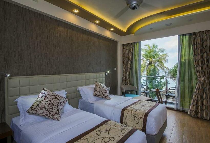 اتاق لوکس با چشم‌انداز دریا, Vista Beach Retreat