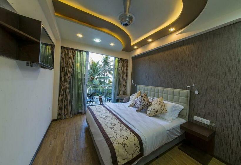 اتاق لوکس با چشم‌انداز دریا, Vista Beach Retreat