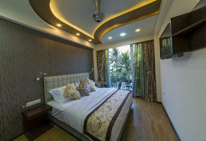 اتاق لوکس با چشم‌انداز دریا, Vista Beach Retreat