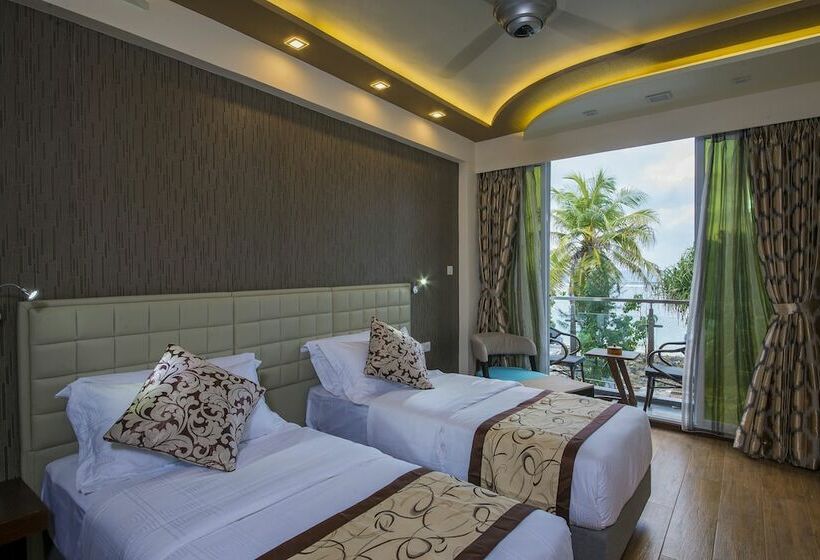 سوییت جونیور با چشم‌انداز دریا, Vista Beach Retreat