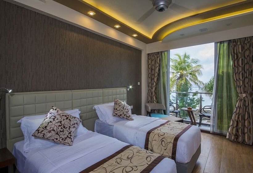 اتاق لوکس با چشم‌انداز دریا, Vista Beach Retreat