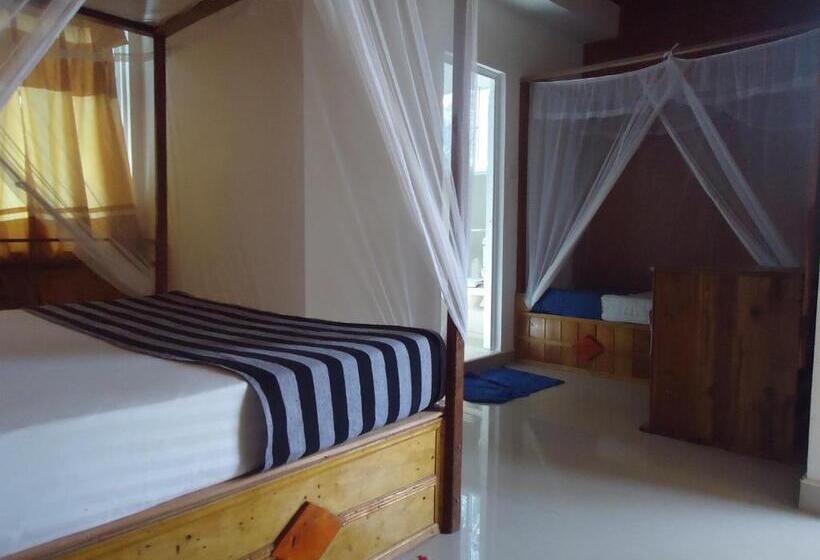 Habitació Triple Deluxe, Sky Garden Mini