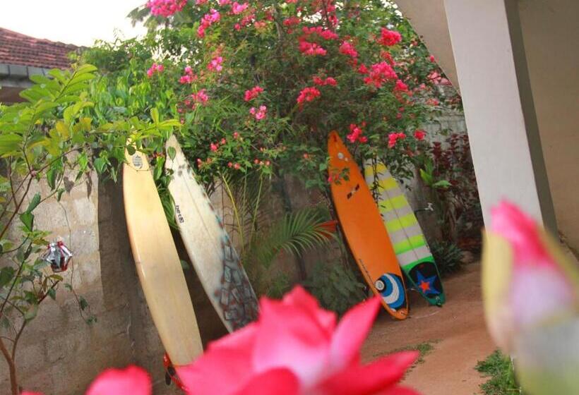 디럭스 룸, Sun Rest Mirissa