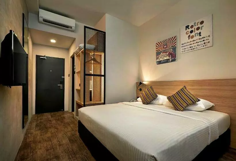 اتاق لوکس با تخت بزرگ, U Hotel Penang