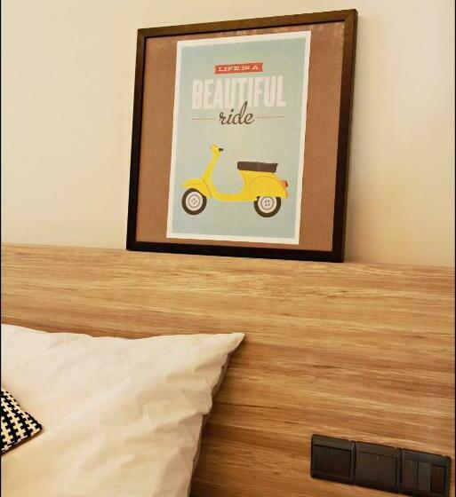 Номер Deluxe Кровать Кинг, U Hotel Penang