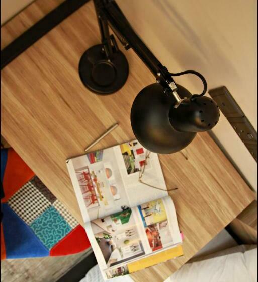 חדר דחוקס עם מיטת קינג, U Hotel Penang