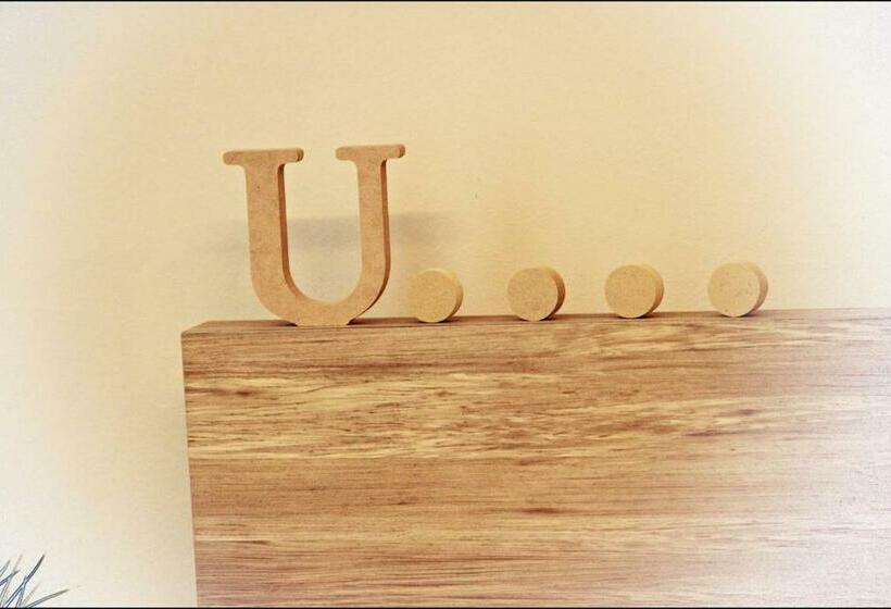 חדר דחוקס עם מיטת קינג, U Hotel Penang