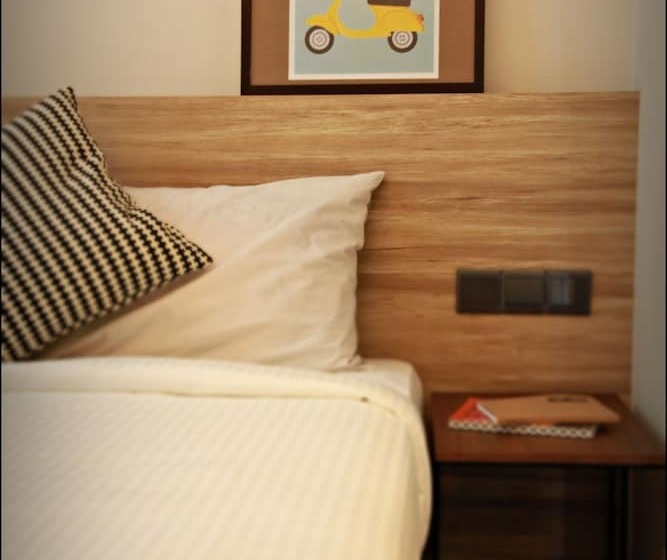 חדר דחוקס עם מיטת קינג, U Hotel Penang