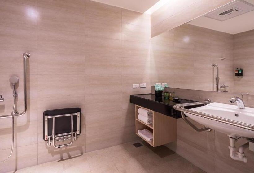 Cameră Standard Adaptată pentru Discapacitaţi, Liyaou