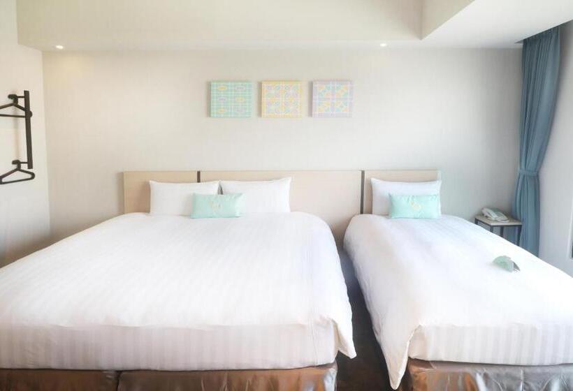 Cameră Triplă Standard, Liyaou