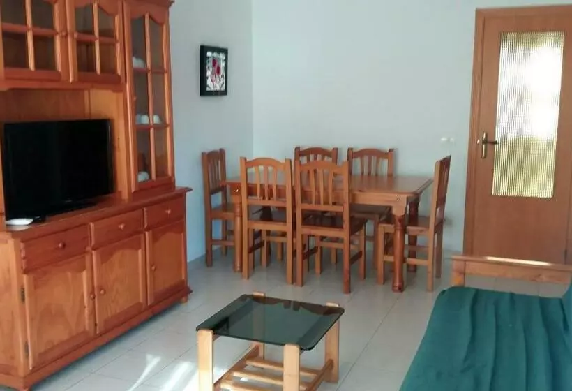 １ベッドルームアパートメント, Apartamentos Entreplayas 3000