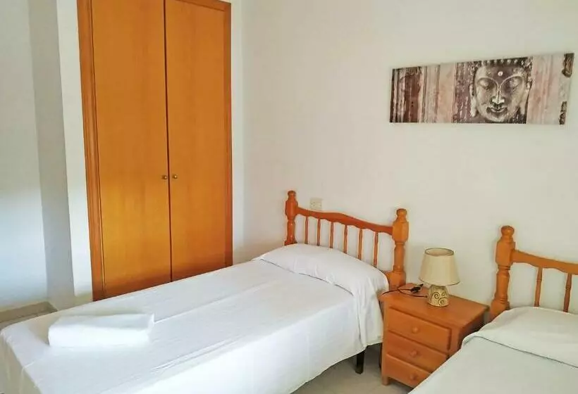 ２ベッドルームアパートメント, Apartamentos Entreplayas 3000