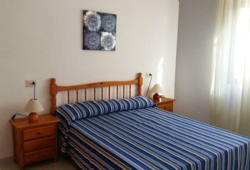 شقة غرفتين, Apartamentos Entreplayas 3000