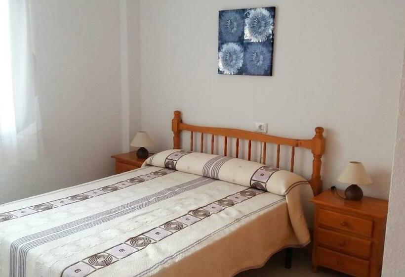 Апартаменты 2 Спальни, Apartamentos Entreplayas 3000