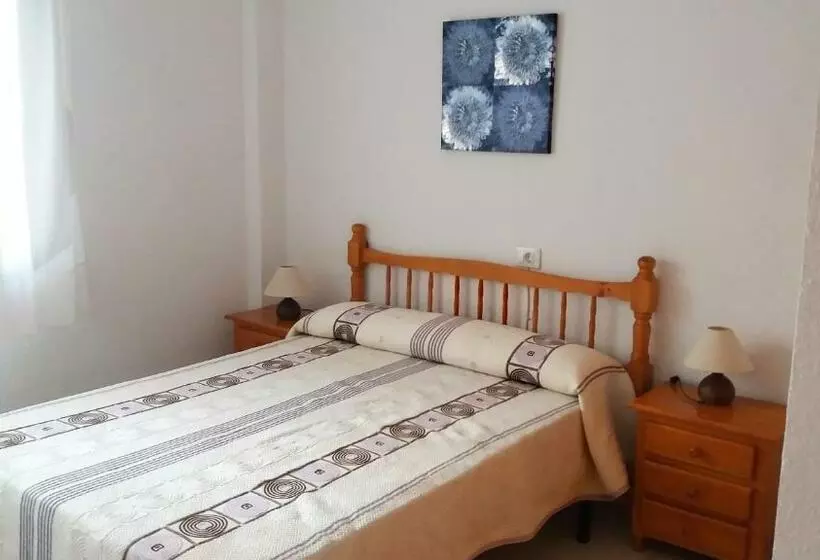 ２ベッドルームアパートメント, Apartamentos Entreplayas 3000