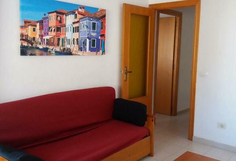 Апартаменты 2 Спальни, Apartamentos Entreplayas 3000