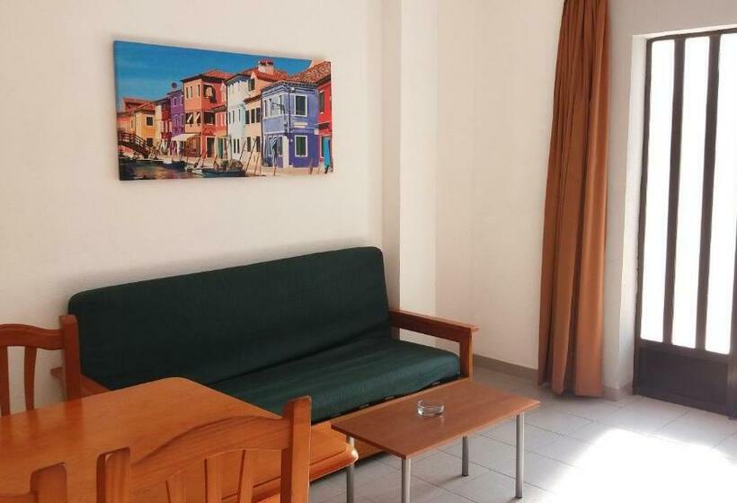 شقة غرفتين, Apartamentos Entreplayas 3000