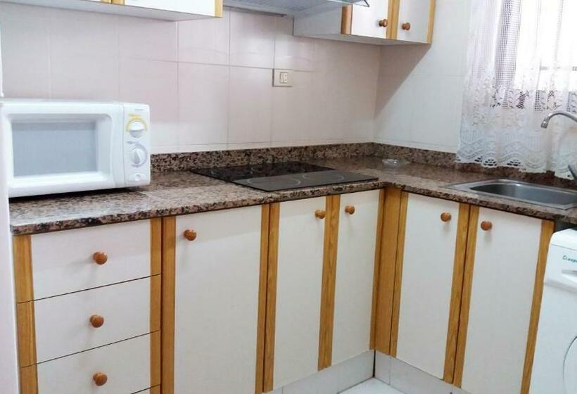 شقة غرفتين, Apartamentos Entreplayas 3000