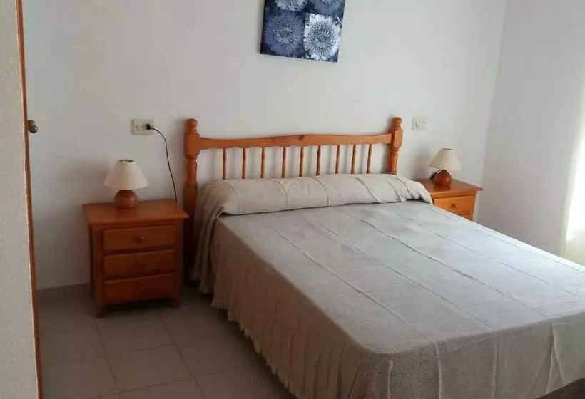 ２ベッドルームアパートメント, Apartamentos Entreplayas 3000