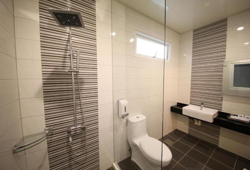 اتاق استاندارد چهار تخته, Kenting Blue Bay Inn