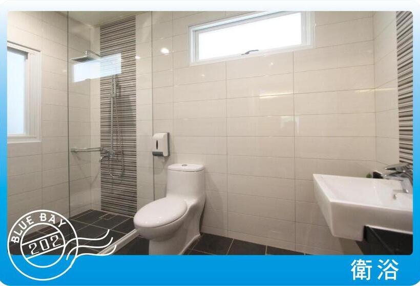 اتاق استاندارد چهار تخته, Kenting Blue Bay Inn