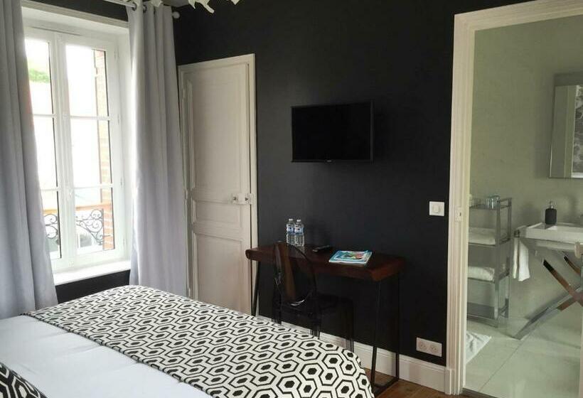 غرفة قياسية مطلّة علي الحديقة, Villa La Ruche